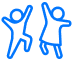 Drawing & dancing contest  for children of all the staff