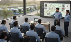 The Role of In-House Drivers in Safer Public Transport 