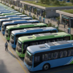 From Diesel to Electric: How Large Fleets Are Transitioning to Sustainable Mobility 