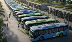 From Diesel to Electric: How Large Fleets Are Transitioning to Sustainable Mobility 