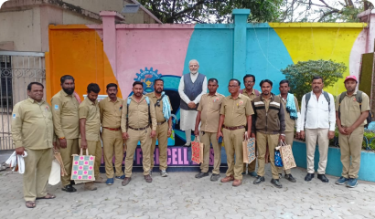 Cleanliness Drives  