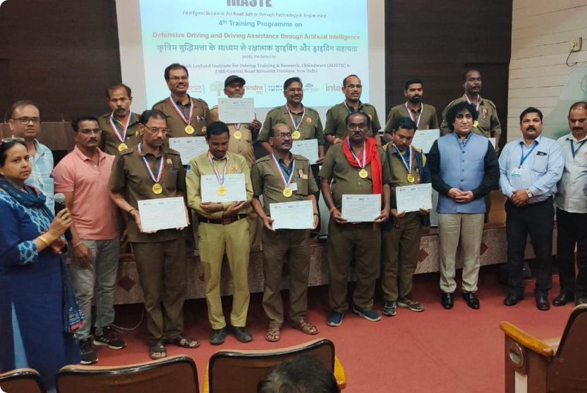 Honoured and trained drivers, recognising their efforts and improving professional standards. 